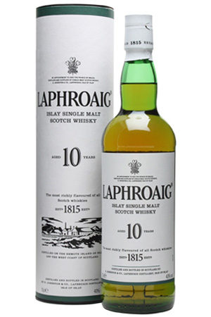 Laphroaig Scotch