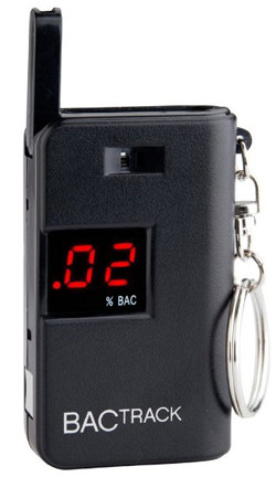 Keychain Breathalyzer