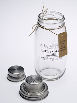 Mason Jar Shaker