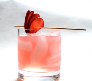 spring blush cocktail