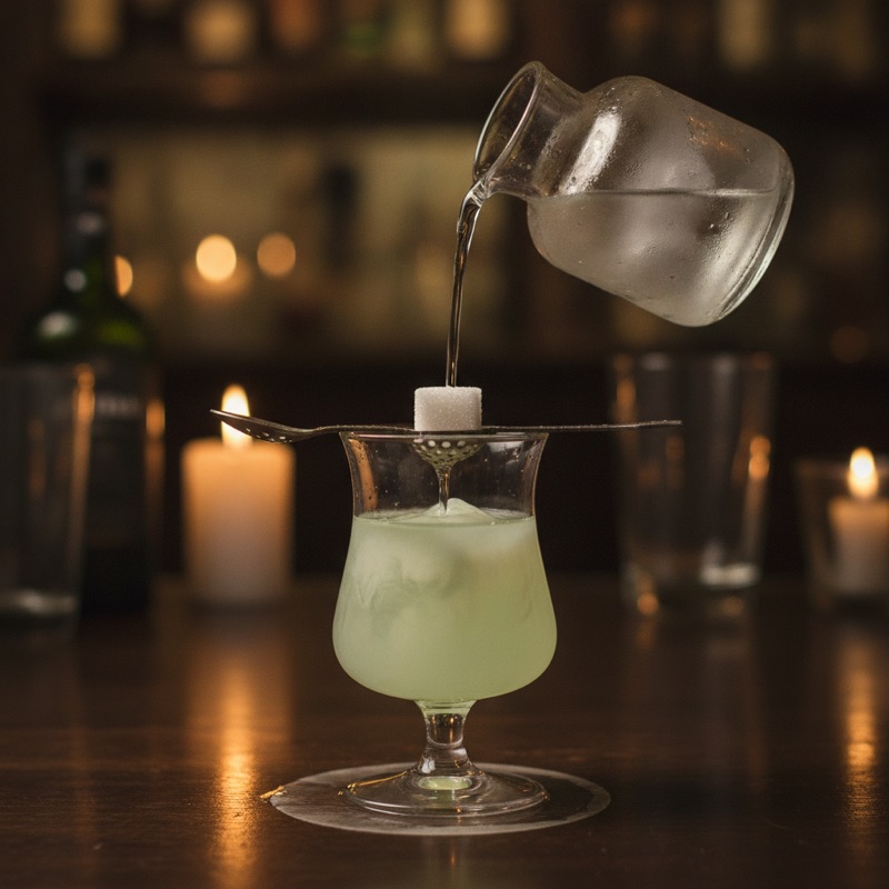 Absinthe Cocktails: Rinses, Measured Pours and the Louche