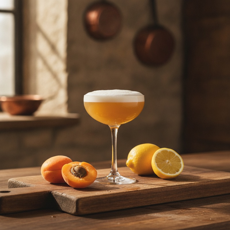 Apricot Brandy Cocktails, and Why the Bottle Name Misleads