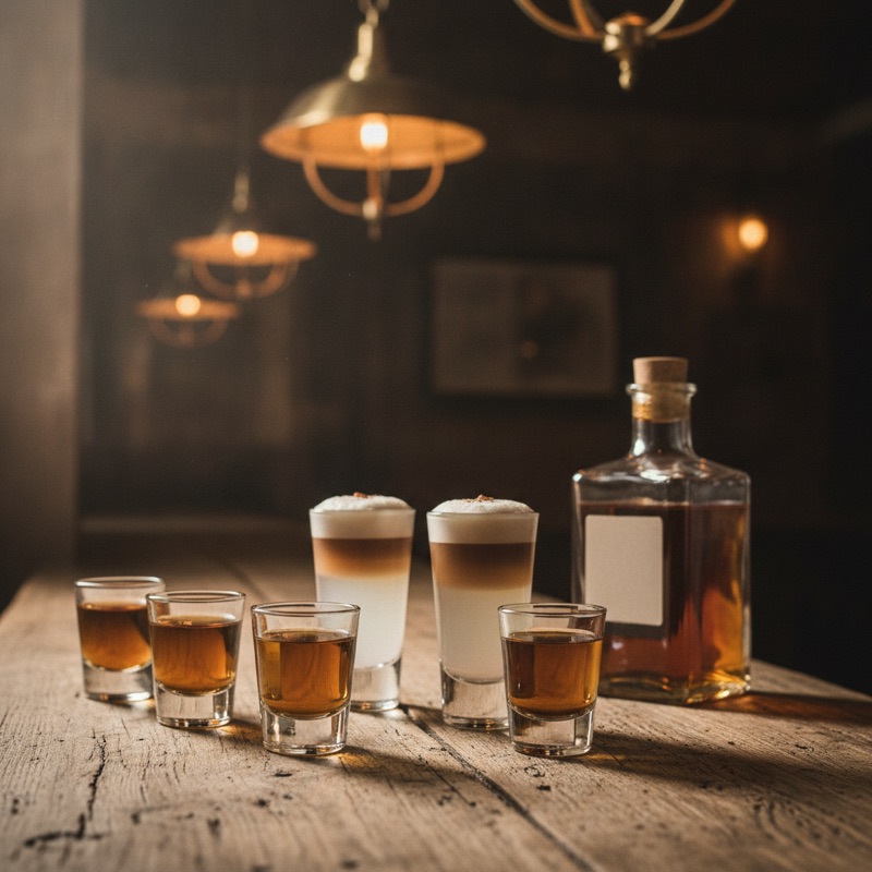 Jack Daniel's Shots: 12 Two- and Three-Ingredient Recipes Worth Pouring
