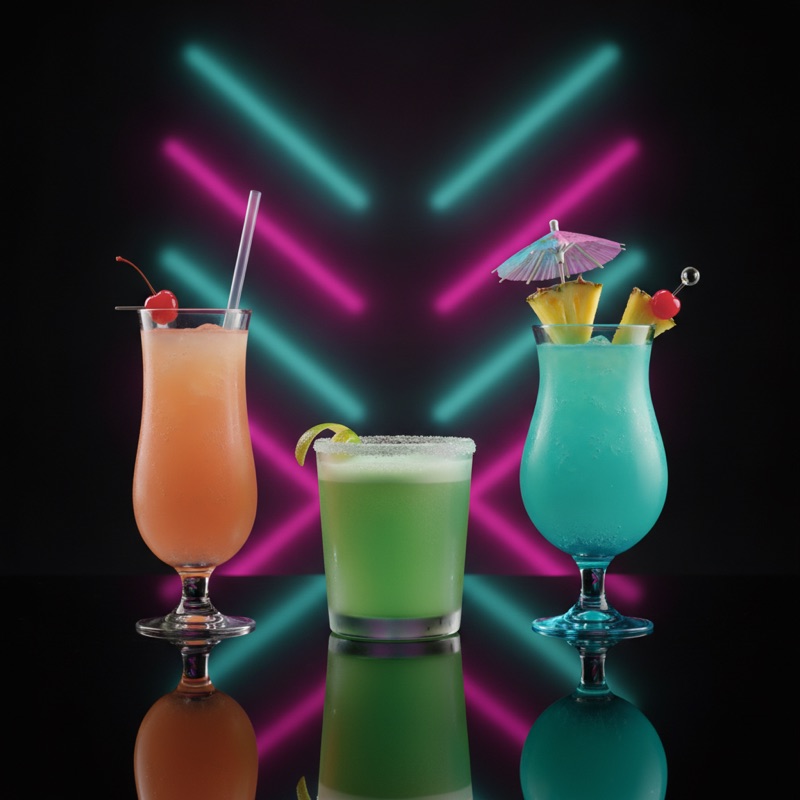 80s Cocktails: Fuzzy Navels, Melon Balls and the Rest of the Schnapps Era