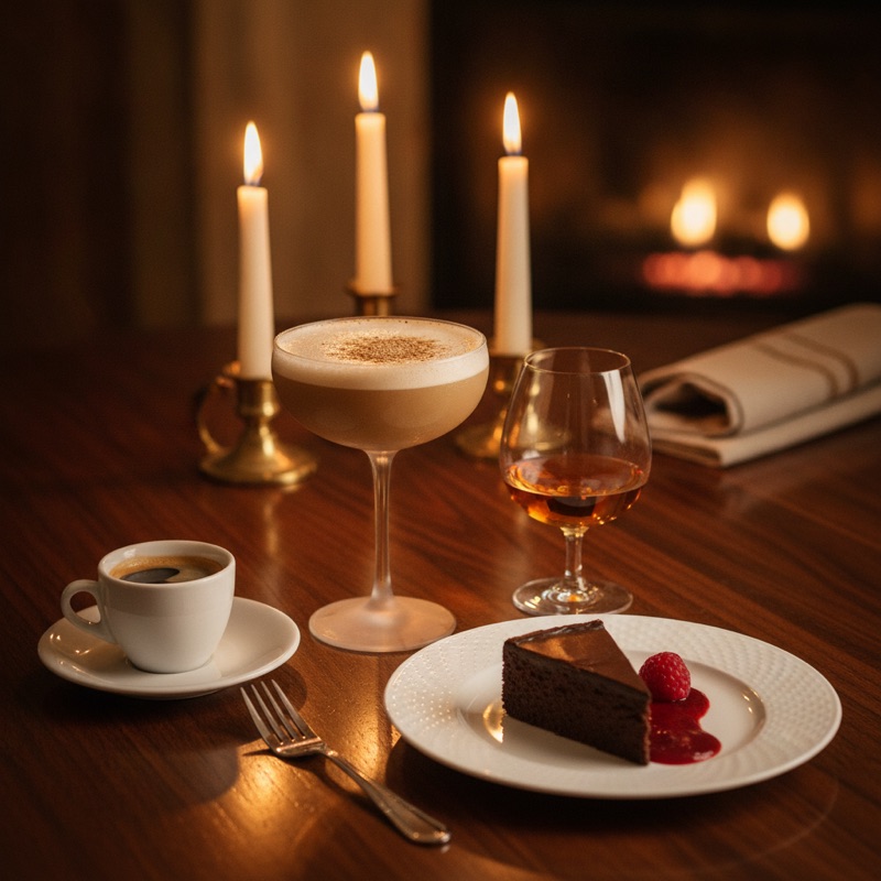 After-Dinner Drinks: Digestifs, Dessert Cocktails and Coffee Nightcaps