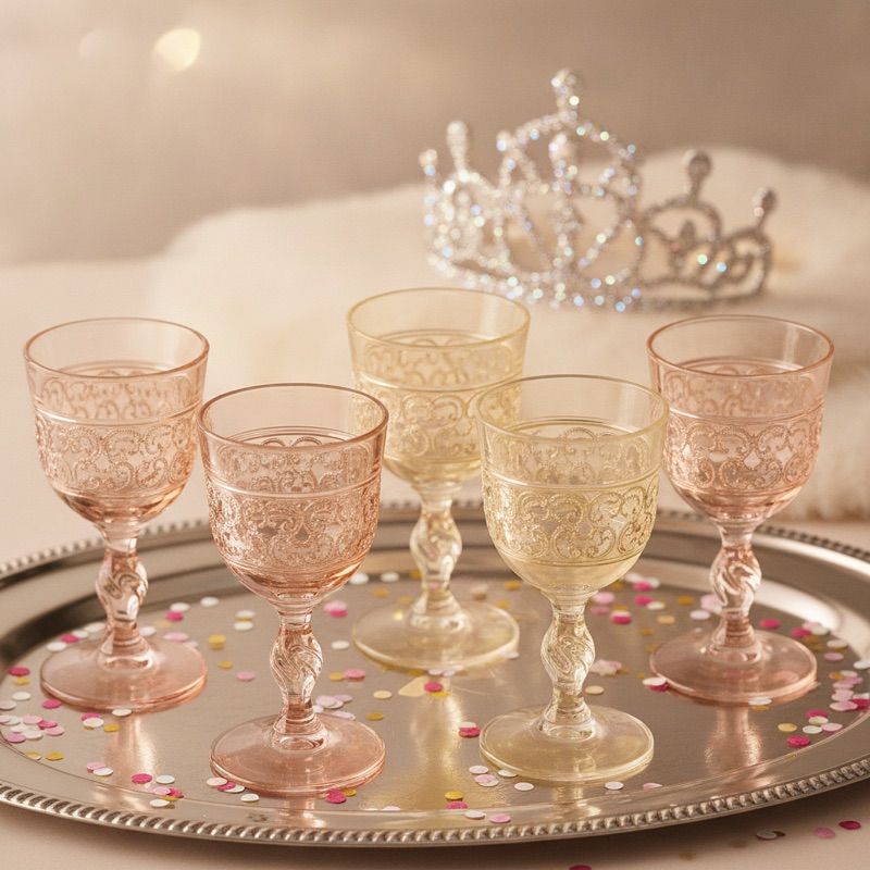Bachelorette Shots: Pink, Lemony and Sparkling Rounds for the Whole Night