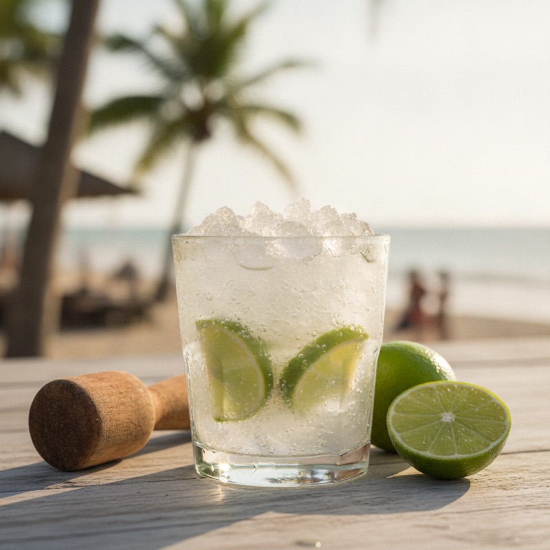 Caipiroska: The Vodka Caipirinha, Muddled the Right Way