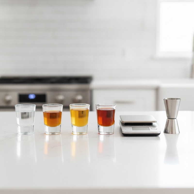 Calories in a Shot: Vodka, Tequila, Whiskey, Fireball and More