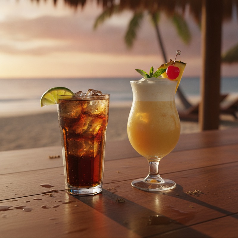 Captain Morgan Drinks: Easy Recipes With Coke, Pineapple Juice and Cider
