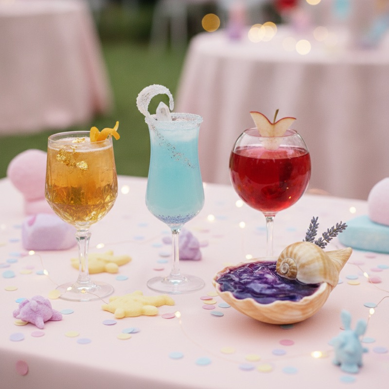Disney Themed Drinks: A Fan Menu of Cocktails and Mocktails, Film by Film