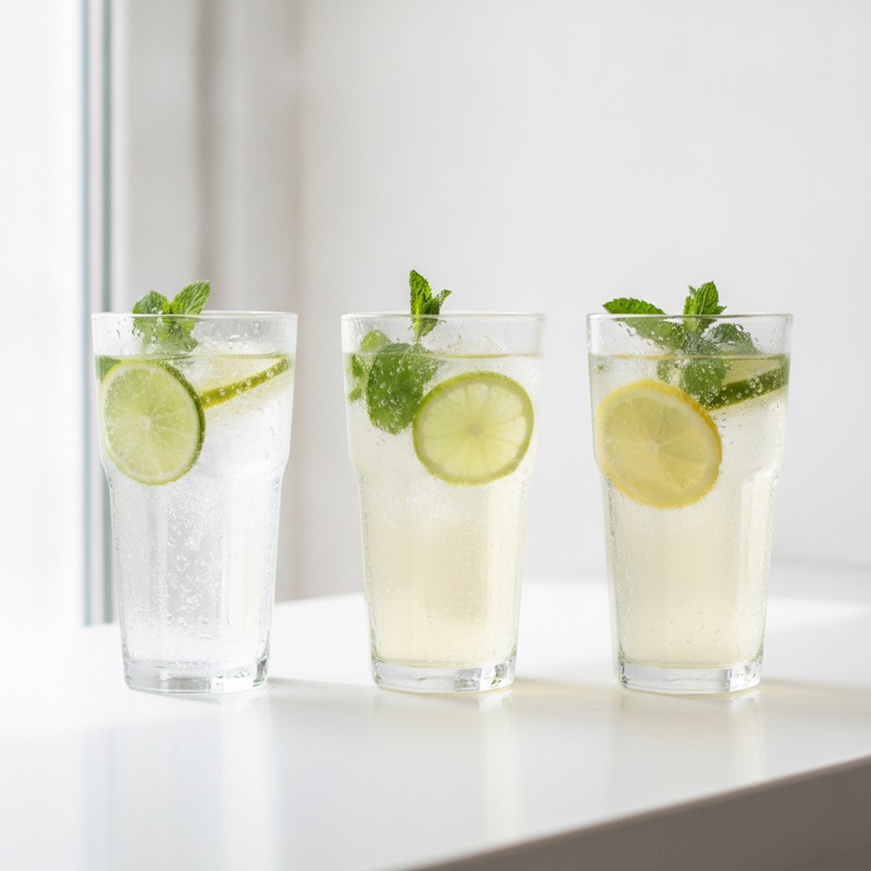 Drinks With Club Soda: Highballs, Rickeys and Ratios by Spirit