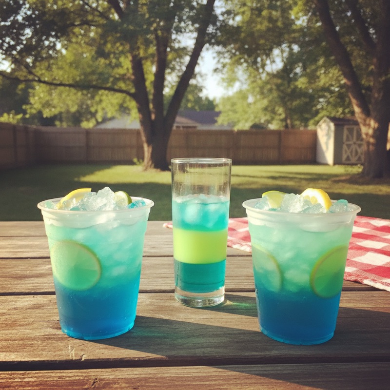 Drinks With Gatorade: Golf Course, Cooler and Tailgate Mixes
