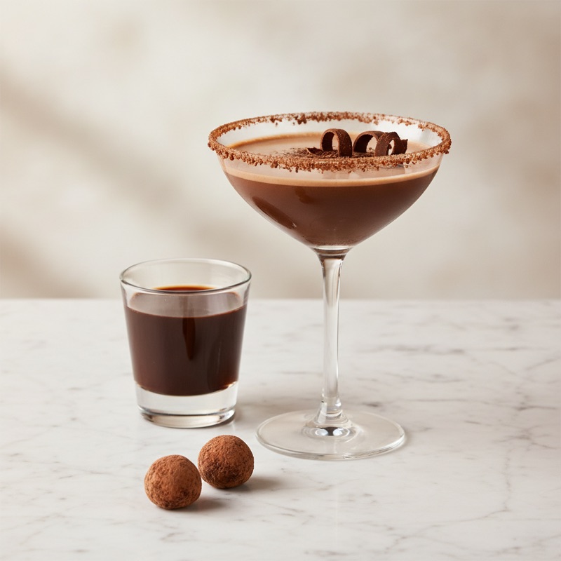 Godiva Chocolate Liqueur Drinks: A Real Chocolate Martini and Winter Dessert Cocktails