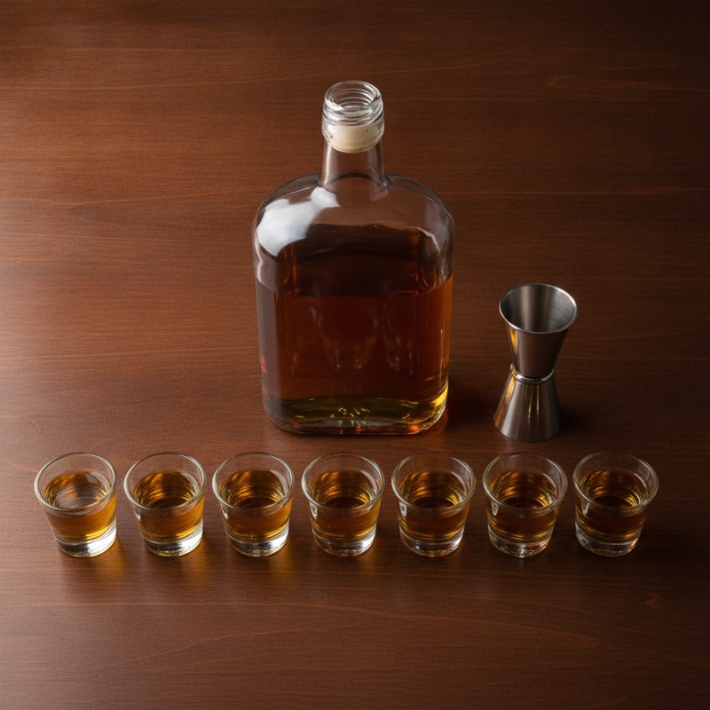How Many Shots in a Fifth? Plus Pints, Liters and Handles