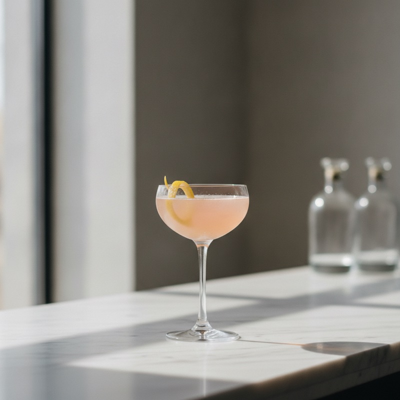 The Jasmine Cocktail: Why Gin, Lemon and Campari Taste Like Grapefruit