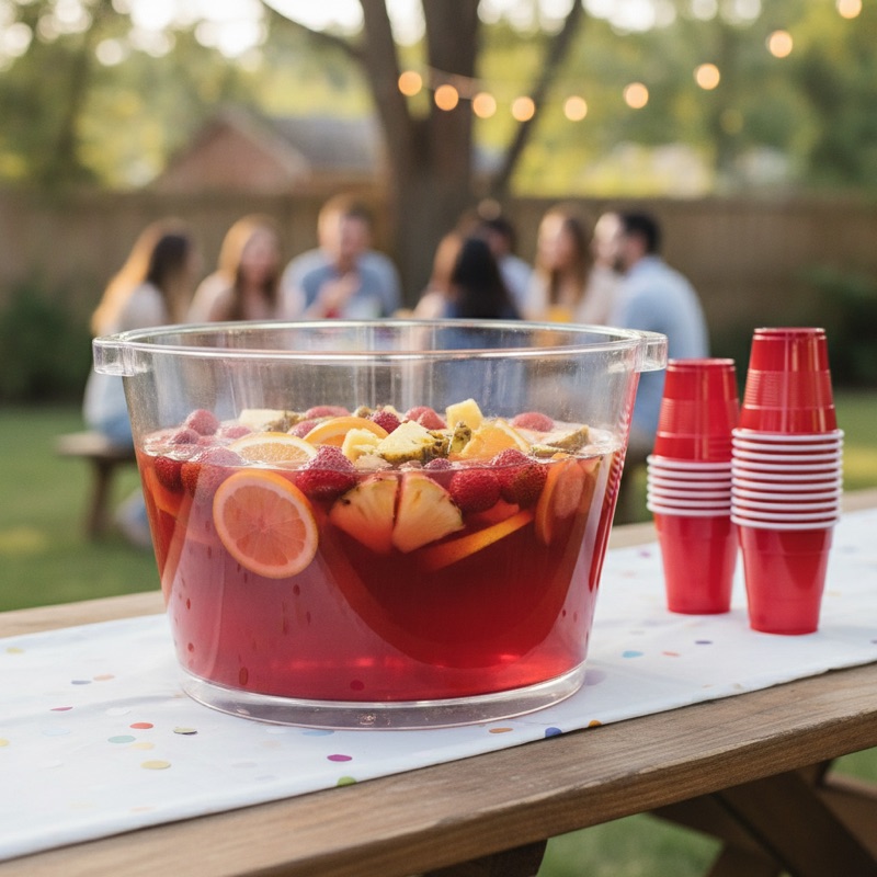 Jungle Juice Recipe: A 5-Gallon Party Punch, and the Math That Keeps It Sane