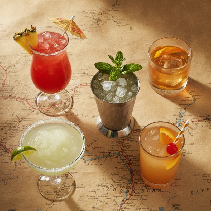 Official State Drinks: The Few Real Cocktails, and Each State's Unofficial One