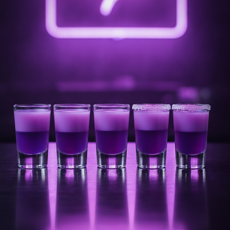 Purple Shots: The Recipes That Actually Come Out Purple