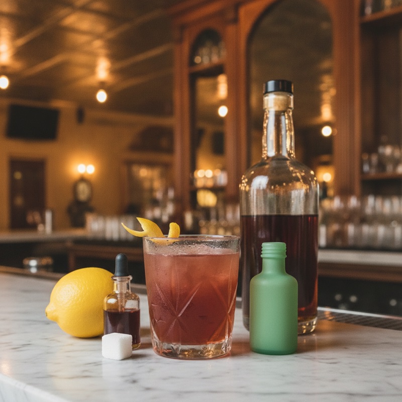 Sazerac Ingredients: What Each One Does and Which Swaps Hold Up