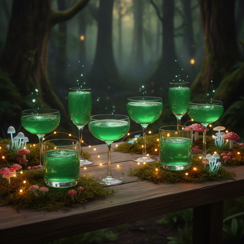 Shrek Themed Drinks: A Swamp Party Menu With a Cocktail for Every Character