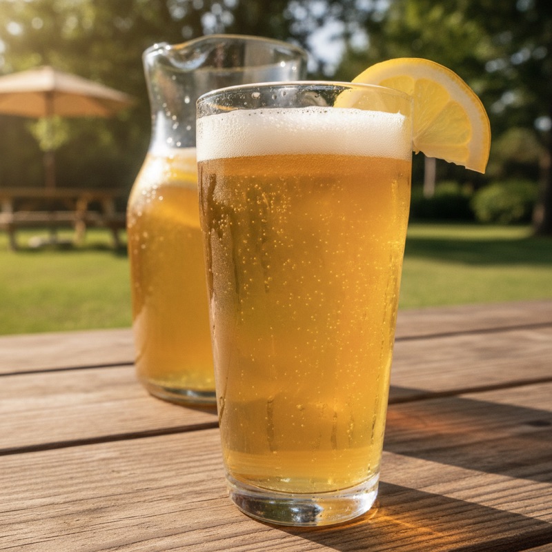 Skip and Go Naked Drink: Beer, Gin, Lemonade and How to Make a Pitcher