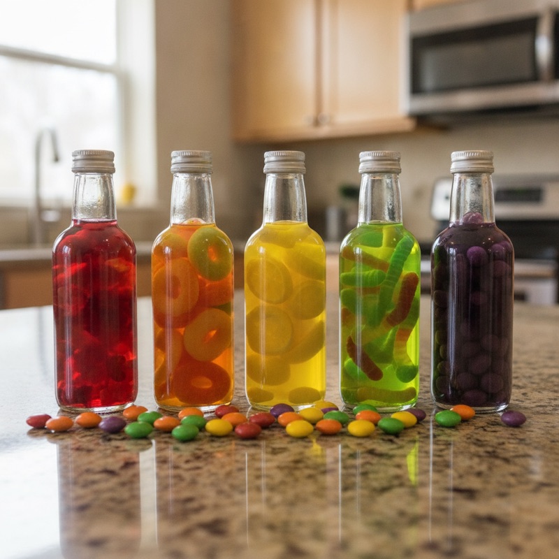 Skittles Vodka: How to Infuse It, Filter the Film, and What to Pour It In