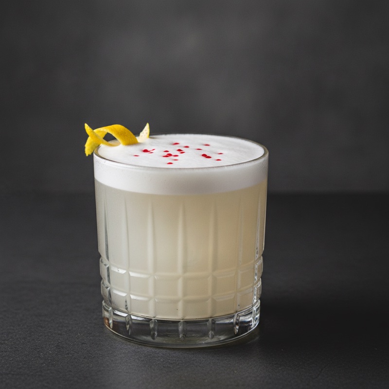 Vodka Sour: The 2 : 1 : ¾ Recipe, With or Without Egg White
