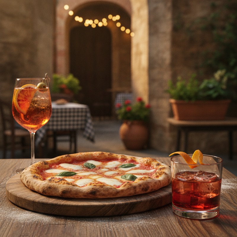 What Drink Goes With Pizza? Cocktails, Beer and Soda by Style